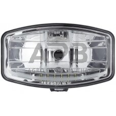 Priekinis žibintas Halogenas 12/24V, 244.8x108.5x160.7mm, 6 LED, Hella 1FE008773081