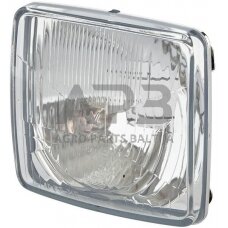 Priekinis žibintas Halogenas 12/24V, Hella 1AA127473015