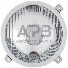 Priekinis žibintas Halogenas 12/24V, Ø139mm, Hella 1A3996002261
