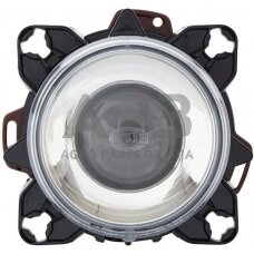 Priekinis žibintas Halogenas 12V, Ø90mm, Hella 1BL008193001