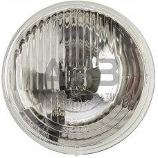 Priekinis žibintas Halogenas 12V, white, Ø144.5mm, Hella 1A3002850031