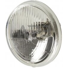 Priekinis žibintas Halogenas 12V, white, Ø144.5mm, Hella 1A3002850031