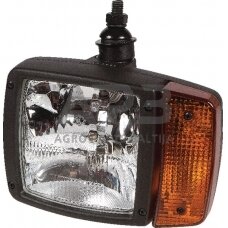Priekinis žibintas kairys Halogenas 24V, 212x101x206mm, Hella 1EA993975337