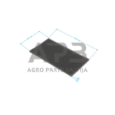 Priešfiltris Briggs & Stratton AVS, OHV, Power Built OHV I/C, nuo 8AG iki 13,5AG 21A902, 21A907, 21A977 21B902, 21B906 21B907, 21B972, 21B976, 21B977 697292