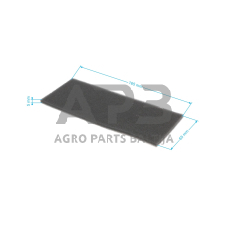 Priešfiltris Briggs & Stratton INTEK, OHV, IC, Intek AVS, 21, 31 nuo 14AG iki 21AG 697015