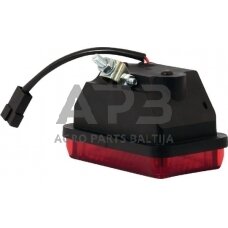 Priešrūkinis žibintas 12/24V, 136x86mm, Waś 1400696210
