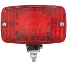 Priešrūkinis žibintas 12V, 124x69x74mm, Hella 2NE002985001
