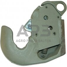 Prikabinimo sistemos virinamas kablys 85,00 mm LA401000