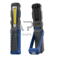 Prožektorius darbui COB+SMD (įkraunamas)