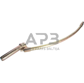 Priekabos prikabinimo kaištis 670,00 mm CP49KR