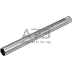 Prailginta galvutė žvakei 3/8" 16mm (plonasienė)(12-kamp)