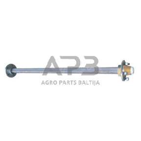 Priekabos ašis ADR A708611700