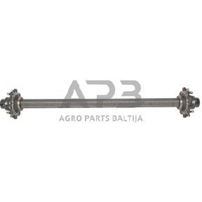 Priekabos ašis ADR A808711800