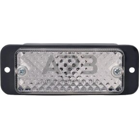 Priekabos atbulinės eigos žibintas 12/24V, 134x50x71mm, Waś 1400696701