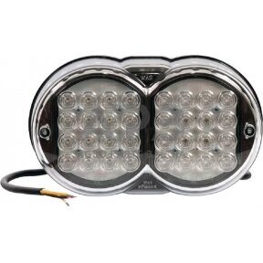 Priekabos galinis LED žibintas 12/24V, 208x121mm, Waś 1400681810