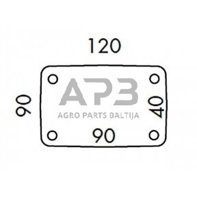 Priekabos kablys rutulinis WS400010