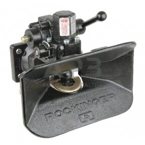 Priekabos prikabinimas automatinis 140x80mm Rockinger RO841B4000C