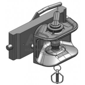 Priekabos prikabinimas rankinis 309mm Scharmüller 03309506A02