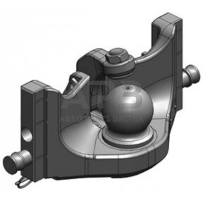 Priekabos prikabinimas su rutuliu 80 mm 329mm Scharmüller 05633045A02