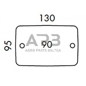 Priekabos prikabinimas su rutuliu WS400099