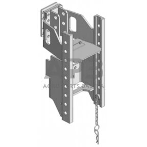 Priekabos prikabinimo rėmas 200 mm Scharmüller 00256033A16