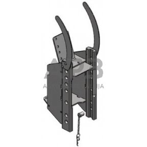 Priekabos prikabinimo rėmas 225mm Scharmüller 00149020A02