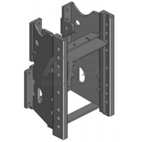 Priekabos prikabinimo rėmas 330mm Scharmüller 00121002A02