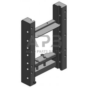 Priekabos prikabinimo rėmas 390mm Scharmüller 00168000A17