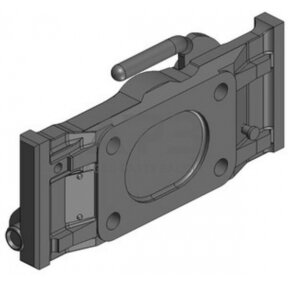 Priekabos sukabinimo adapteris 325 mm Scharmüller 05720020A02