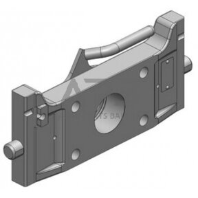 Priekabos sukabinimo adapteris 329 mm Scharmüller 07733052A02