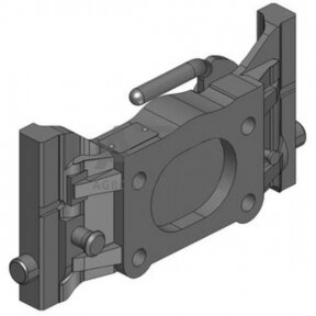 Priekabos sukabinimo adapteris 330 mm Scharmüller H160, 05733042A11