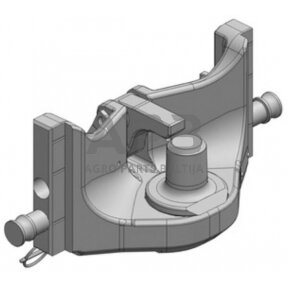 Priekabos sukabinimo komplektas W314 S30 CBM Scharmüller 05631416A02