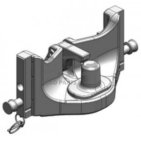 Priekabos sukabinimo komplektas W330 S30 CBM Scharmüller 05632916A02