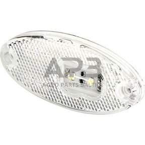 Priekabos žymeklio LED lemputė 12/24V, 102x46mm, Waś 1400300309P