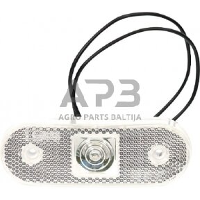 Priekabos žymeklio LED lemputė 12/24V, 113x63mm, Waś 1400690530