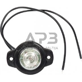 Priekabos žymeklio LED lemputė 12/24V, 57x26mm, Waś 1400690320