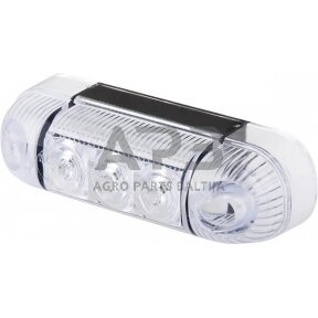 Priekabos žymeklio LED lemputė 12/24V, 84x24x25mm, Waś 1400300121