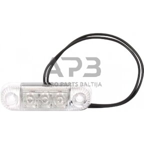 Priekabos žymeklio LED lemputė 12/24V, 84x25x24mm, Waś 1400690810