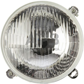 Priekinis žibintas 12V, Ø180mm, Hella 1A3003370041