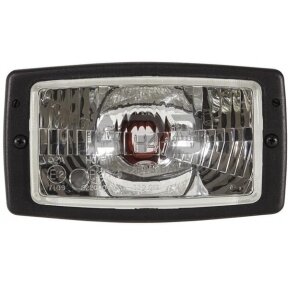 Priekinis žibintas Halogenas 12/24V, 182x88x102mm, Hella 1AD996018651