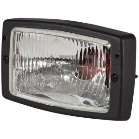 Priekinis žibintas Halogenas 12/24V, 182x88x102mm, Hella 1AD996018651