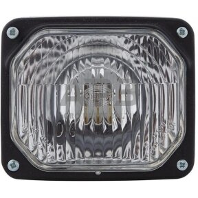 Priekinis žibintas Halogenas 12/24V, Hella 1TA122718001