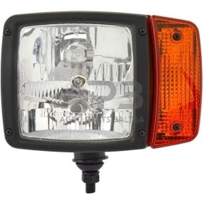 Priekinis žibintas kairys Halogenas 12V, Hella 1SA996120051