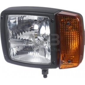 Priekinis žibintas kairys Halogenas 24V, Hella 1SA996120031