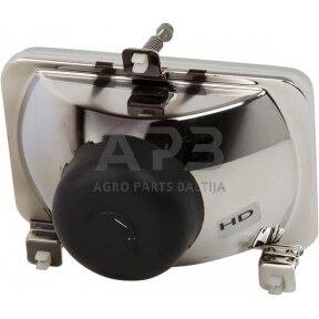 Priekinis žibintas montuojamas Halogenas 167x74x106.7mm, Cobo 05376000