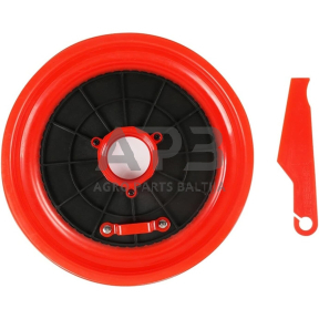 Prispaudimo plokštė tepalo preso užpildymui 290mm (56/60mm)