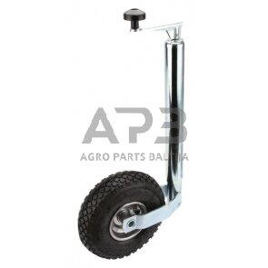 Priekabos atraminis ratukas Ø48x610mm Simol STR1622S Priekabos atraminis ratukas Ø48x610mm Simol STR1622S