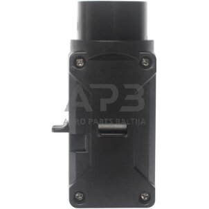 Priekabos kištukas 7 kontakų 12V, 24V, LA600772P 2 Priekabos kištukas 7 kontakų 12V, 24V, LA600772P 2