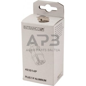 Priekabos kištukas 7 kontaktų 12-24V LA403014 Priekabos kištukas 7 kontaktų 12-24V LA403014