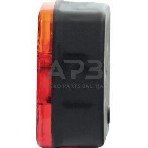 Priekabos galinis žibintas 12/24V, 101x121mm, Waś 1400680100 2